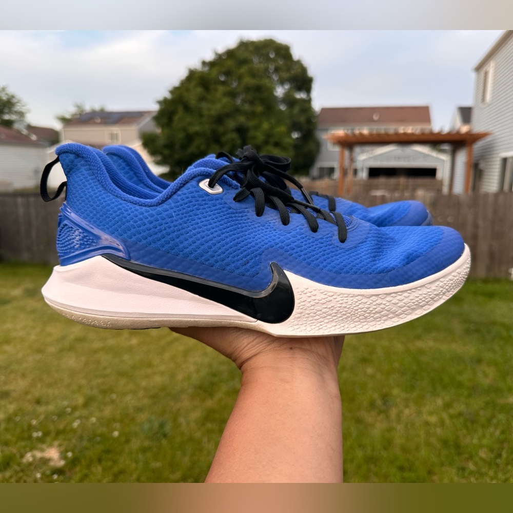 Nike Blue Kobe Mamba Sneakers